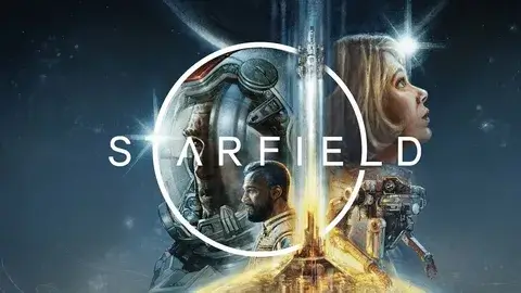 Starfield oyun posteri