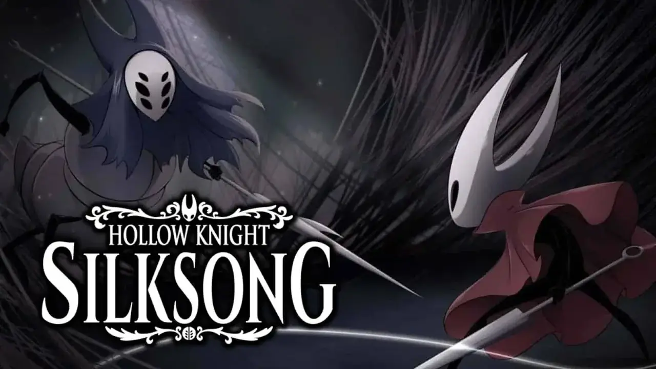 Hollow Knight: Silksong posteri