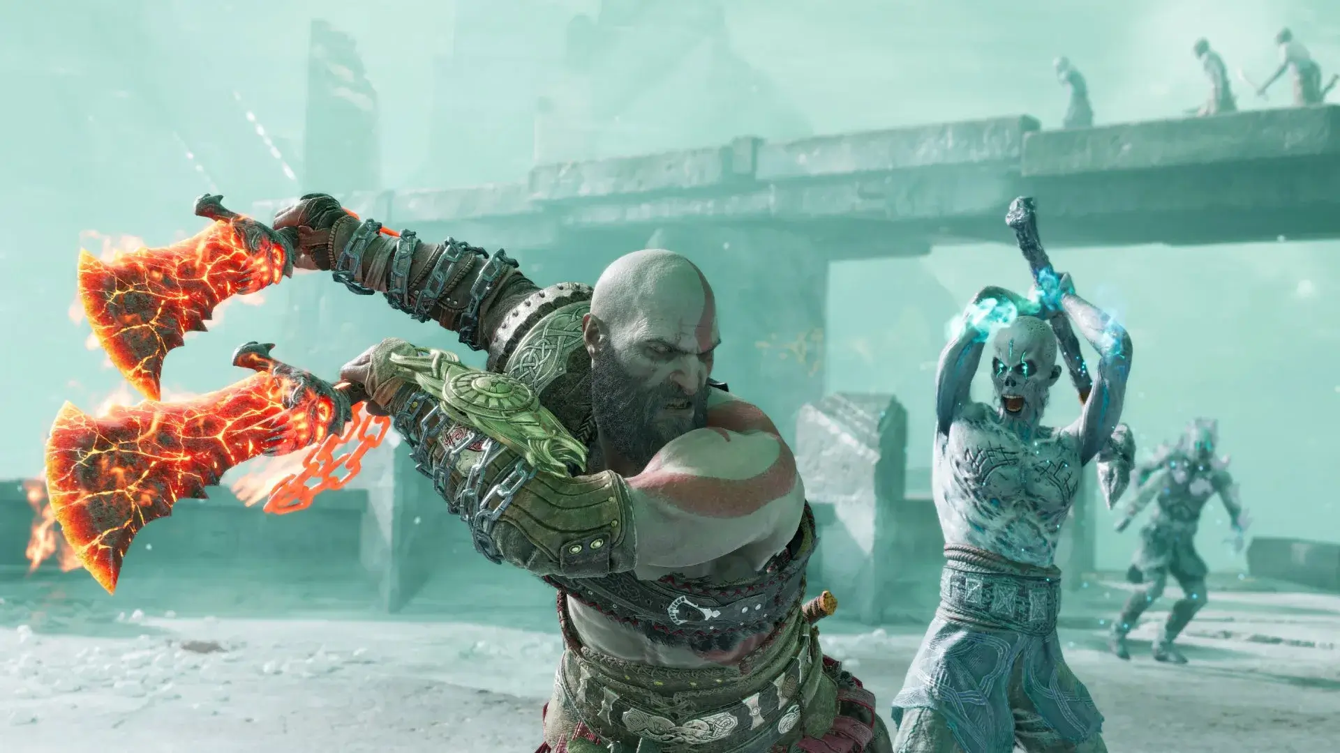 God of War Ragnarök DLC ekran görüntüsü