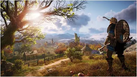 Assassin's Creed Valhalla ekran görüntüsü