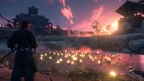 Ghost of Tsushima ekran görüntüsü